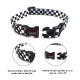 QQPETS Printing Trendy Adjustable Dog Collar