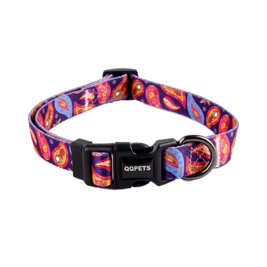 QQPETS Durability Adjustable Dog Cat Collars