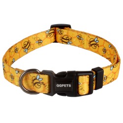 QQPETS Fashionable Adjustable Dog Collar