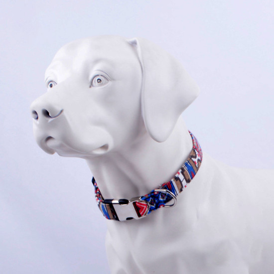 Bohemian Adjustable High Dog Cat Collars