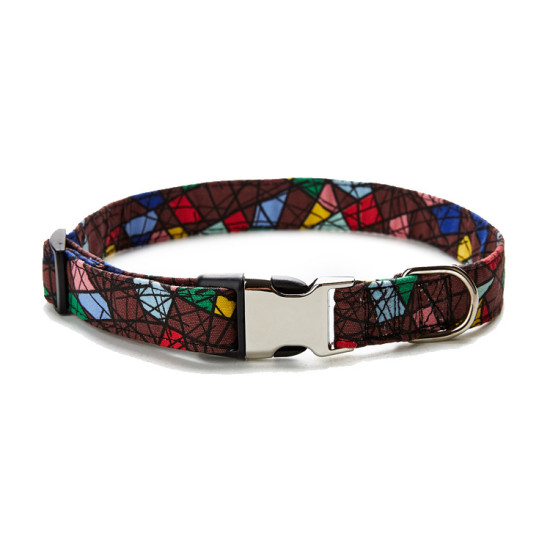 Bohemian Adjustable High Dog Cat Collars