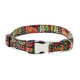 Bohemian Adjustable High Dog Cat Collars