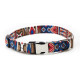 Bohemian Adjustable High Dog Cat Collars