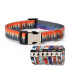 Ethnic Stripe Style Adjustable Cat Dog Collar