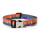 Ethnic Stripe Style Adjustable Cat Dog Collar