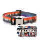 Ethnic Stripe Style Adjustable Cat Dog Collar