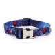 Ethnic Stripe Style Adjustable Cat Dog Collar