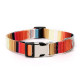 Ethnic Stripe Style Adjustable Cat Dog Collar