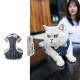 CAT Leashes & Collars Cat-specific Traction Rope Vest-style Cat-walking Chain Summer Anti-breakaway Anti-escape Chest Strap