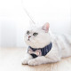 CAT Leashes & Collars Cat-specific Traction Rope Vest-style Cat-walking Chain Summer Anti-breakaway Anti-escape Chest Strap