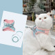 CAT Leashes & Collars Cat Traction Rope Vest Type Reflective Chest Strap Anti-breakaway Cute Outgoing Traction Rope Walking Cat Special Rope