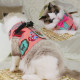 Fashion Vest Drawstring Comfortable Fit Vest Sleeveless Design Makes Cat Movement More Convenient