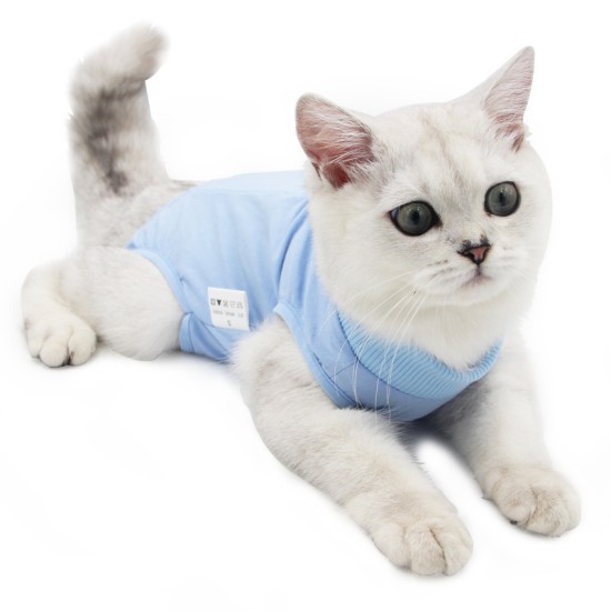 Cat Recovery Suit for Breathable Anti Licking