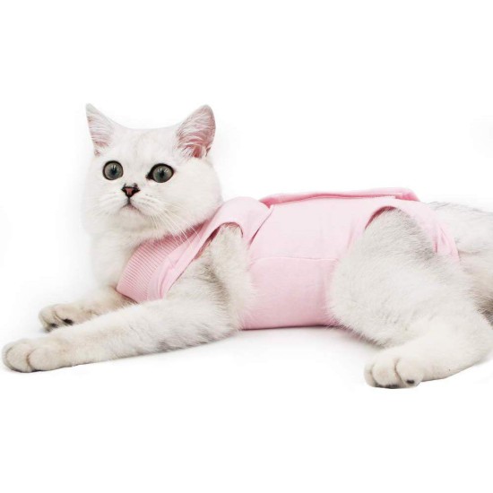 Cat Recovery Suit for Breathable Anti Licking