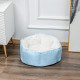 CAT Bag & Cages Cat Litter Removable Winter Warm Plush Semi-Enclosed Cat Litter