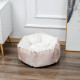 CAT Bag & Cages Cat Litter Removable Winter Warm Plush Semi-Enclosed Cat Litter