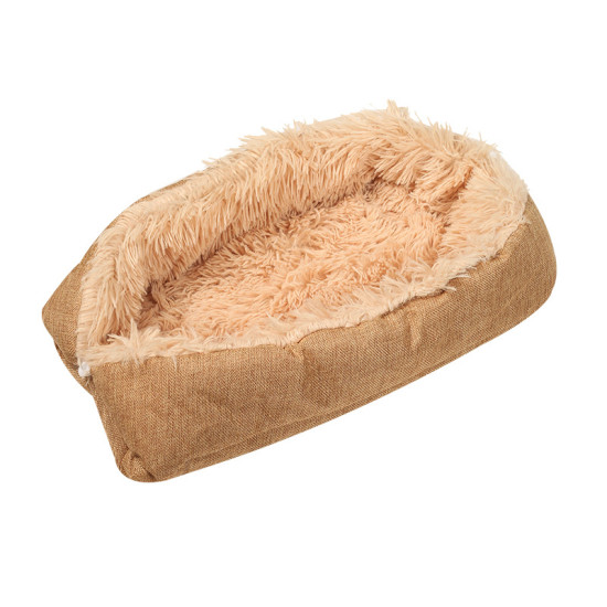 Winter Warm Square Dog Beds