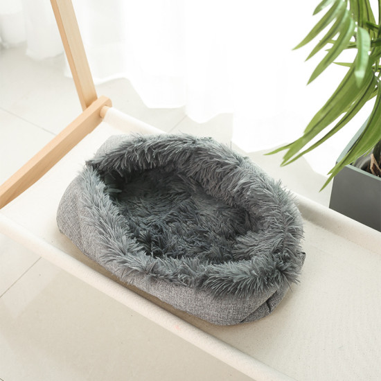 Winter Warm Square Dog Beds