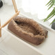 Winter Warm Square Dog Beds