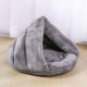 CAT Bag & Cages Pet Slipper Cat Litter Winter Thickening Warm Pet Cat Mat Cat Sleeping Bag Cat Litter