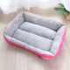 Winter Warm Short Plush Dog Mattress