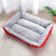 Winter Warm Short Plush Dog Mattress