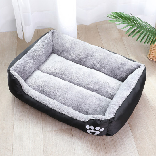 Winter Warm Short Plush Dog Mattress