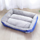 Winter Warm Short Plush Dog Mattress