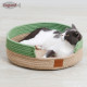 DOGLEMI CAT Bag & Cages Cat bed pure cotton thread woven pad cat grinding paw pad cool and warm pet bed