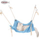 DOGLEMI Cat Hammock Cat Cage Hammock Cat Swing