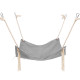 DOGLEMI Cat Hammock Cat Cage Hammock Cat Swing