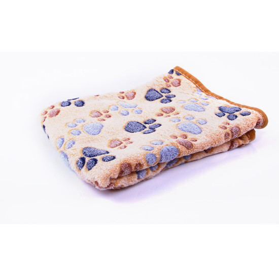 Classic Flannel Cat Dog Fleece Blanket