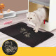 Cat Litter Pad EVA Double Layer Design Washable Cat Litter Pad Foldable U-Shaped Cat Toilet