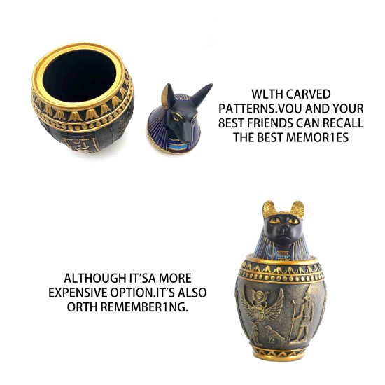 Egyptian God Pet Urns