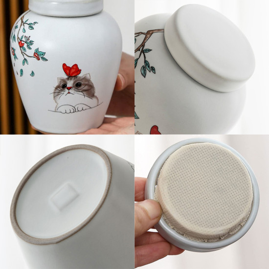 Ceramic Pet Urns For Cats