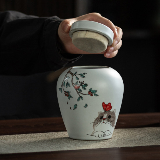 Ceramic Pet Urns For Cats