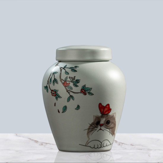 Ceramic Pet Urns For Cats