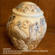 Resin Cat Cremation Urns With Seal Lid