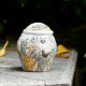 Resin Cat Cremation Urns With Seal Lid