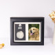 Cat Dog Urns Memorial Clay Paw Print