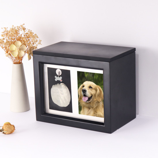 Cat Dog Urns Memorial Clay Paw Print