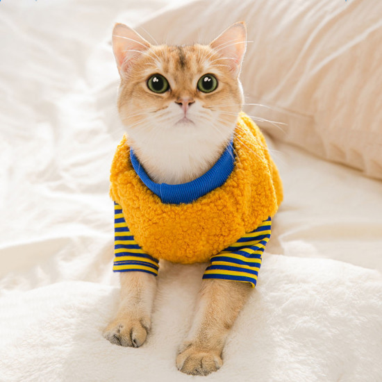 Warm Cat Fleece Jumper