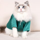 Cat T-Shirt Cool Summer Clothing Comfortable Cat Japanese Style Clothing Hair Two Legged Clothes Silk Clothes