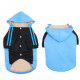 CAT T-Shirt & Hoodie Pet Clothes Autumn Winter Warm Dog Sweater Small And Medium Dog Fleece Hooded Sweater