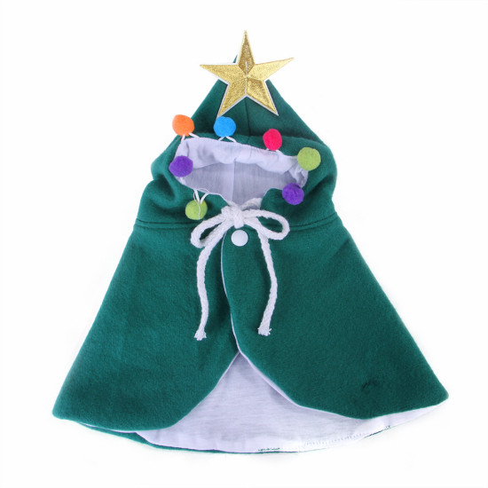 CAT Capes & Gowns Pet Clothes Christmas Halloween Transformed Funny Cat Clothes Cloak