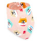 Cat Triangle Towel Fashionable And Cute Pure Cotton Saliva Towel Buttons Are Flexible To Adjust The Size