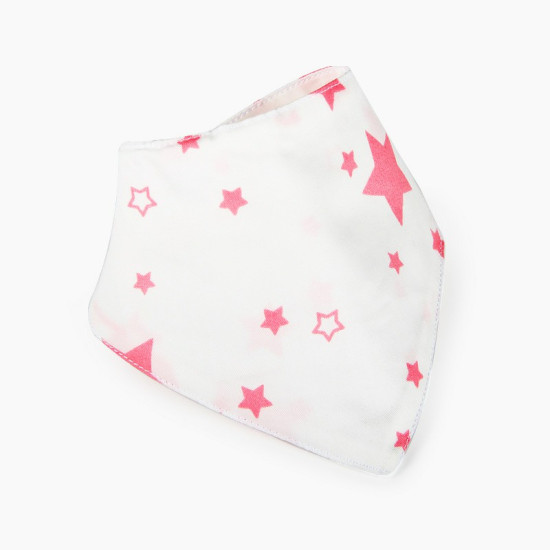 Cat Triangle Towel Fashionable And Cute Pure Cotton Saliva Towel Buttons Are Flexible To Adjust The Size