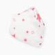 Cat Triangle Towel Fashionable And Cute Pure Cotton Saliva Towel Buttons Are Flexible To Adjust The Size