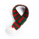 Cat Dog Knitted Christmas Scarf