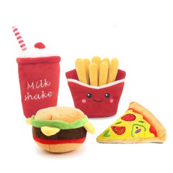 Fast Food Style Dog Cat Sounding Toy